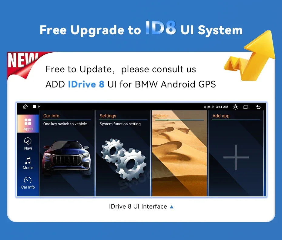 Wireless Carplay Android 12 12.3 Inch IPS 1920*720P Car Multimedia Player For BMW X1 F48 2016 2017 NBT System 4G Wifi Navigation