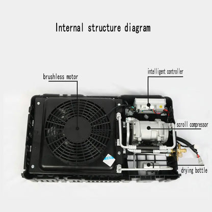 Split Air Conditioners For Van Tractor Cab Air Conditioning Unit Electric Ac For Car With Factory Price