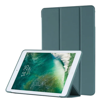 For Honor Pad 8 Case 12 inch Tri-Folding PU Leather Soft Silicone Back Stand Tablet Shell for Honor Pad 8 12" 2022 HEY-W09