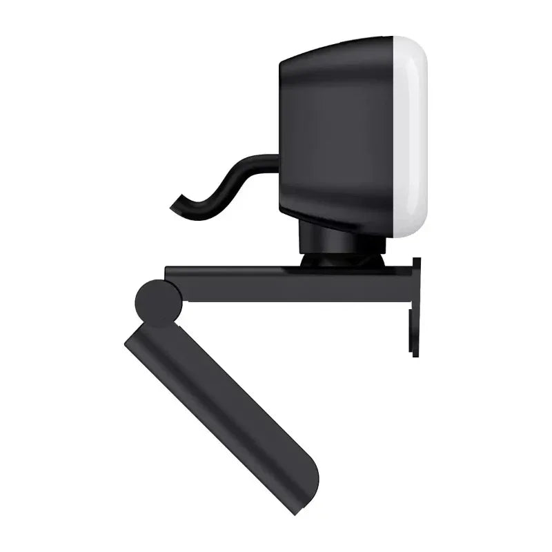 4K Webcam with Light Full HD 2K 1080P Live Streaming Web Cam for PC Laptop Auto Focus Computer Camera with Microphone