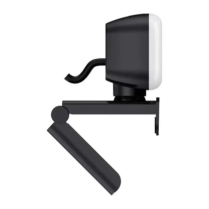 4K Webcam with Light Full HD 2K 1080P Live Streaming Web Cam for PC Laptop Auto Focus Computer Camera with Microphone