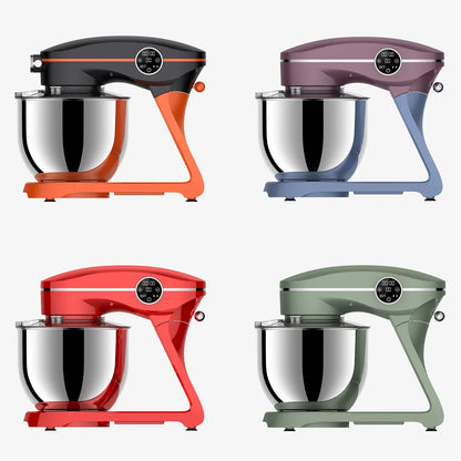 New Arrival High Quality 6.5L Stand Mixer Ultra-Silent Multifunction Home Type Dough Kneading Machine Mixing Bowl New Arrival