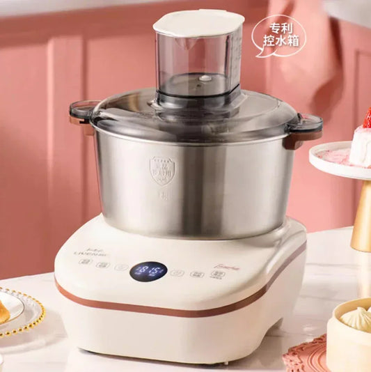 Compact Automatic Stand Mixer Dough Kneading Fermentation All-in-One Multifunctional Machine for Home