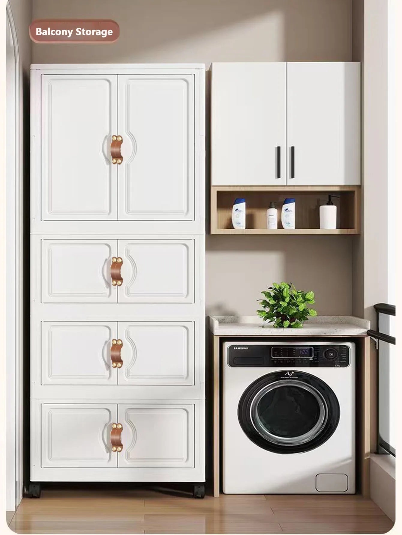 Locker Locker Locker Household Locker Clothes Installation Free Plastic Multi Layer Foldable Large Capacity Practical Cabinet
