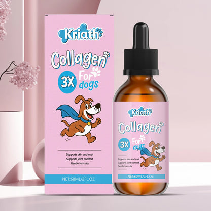 Pet Collagen Drops Effectively Maintain Cartilage Health Support Joint Mobility Promote Joint Lubrication Pet Dietary Supplement