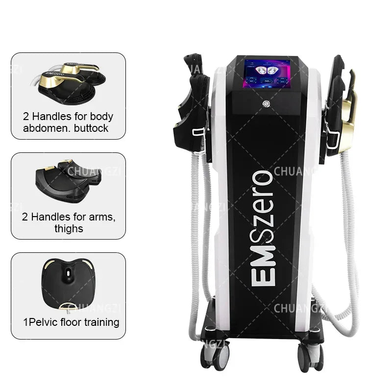 EMSzero HIEMT RF High Intensity Vibration Pulse Electronic Body Shaping Massage Muscle Massage