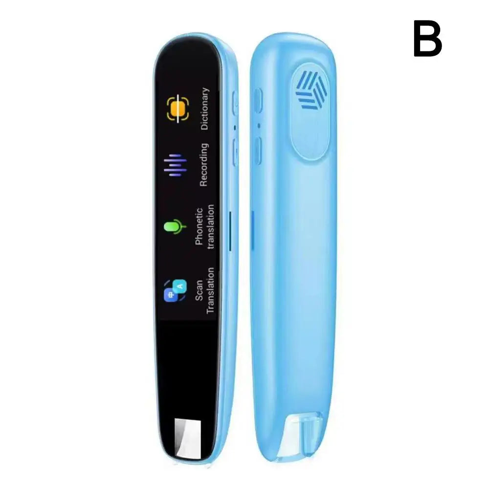 Portable Mini Scanning Reading Pen Translator 112 Language WiFi Mobile Smart Scanner Vioce Translator Dictionary Business