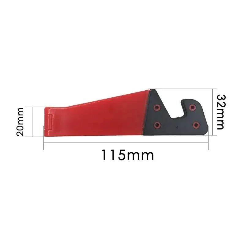 Portable Mini Phone Tablet Holder Desktop Lazy Stand for iPhone 16 15 14 13 Pro Max iPad Samsung S23 Foldable Smartphone Mount