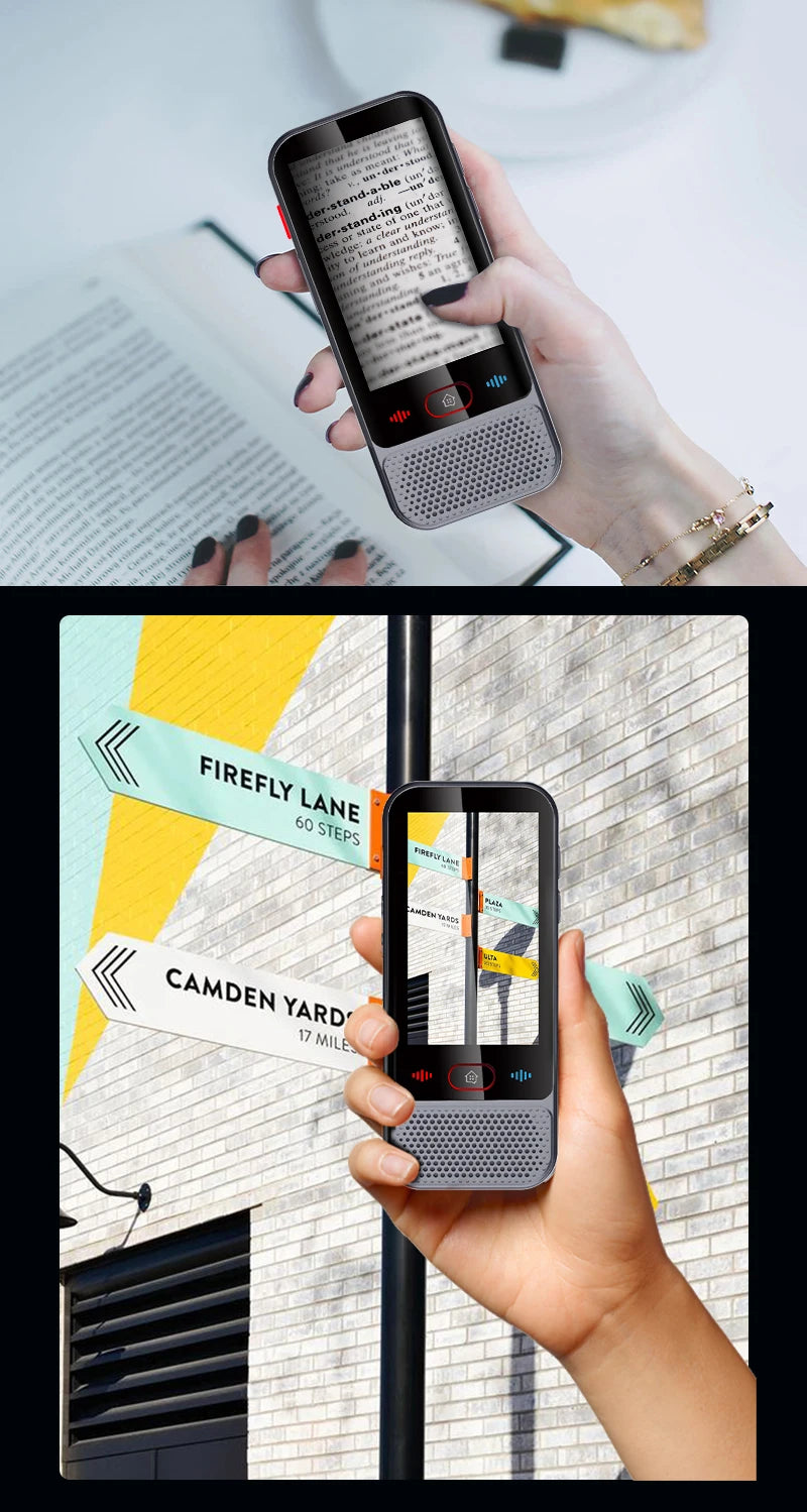 2026 New M30 Smart Voice Translator 139 Online Languages 14 Offline WIFI Photo Recording Dictionary Translation Business Travel
