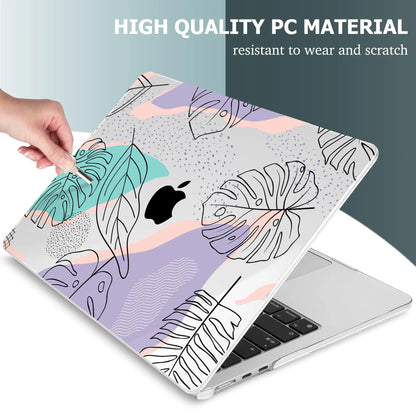 Laptop Case for Macbook Air 13 A2337 2020 M1 Chip Pro 13 A1278 2022 M2 Air 13.6 M2 for Macbook Pro 14 case M4 2023 M3 Pro 16
