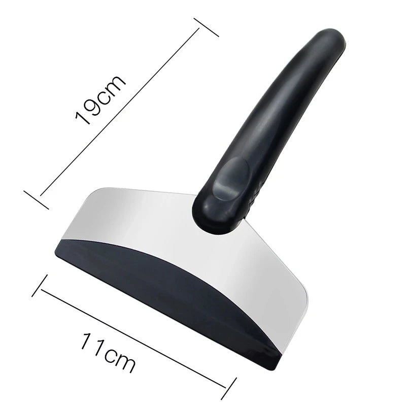 Car Ice Scraper Snow Shovel Ice Removal Scraper Car Cleaning Tool Winter Auto Windshield Glass Defrost Removal Car Accessories