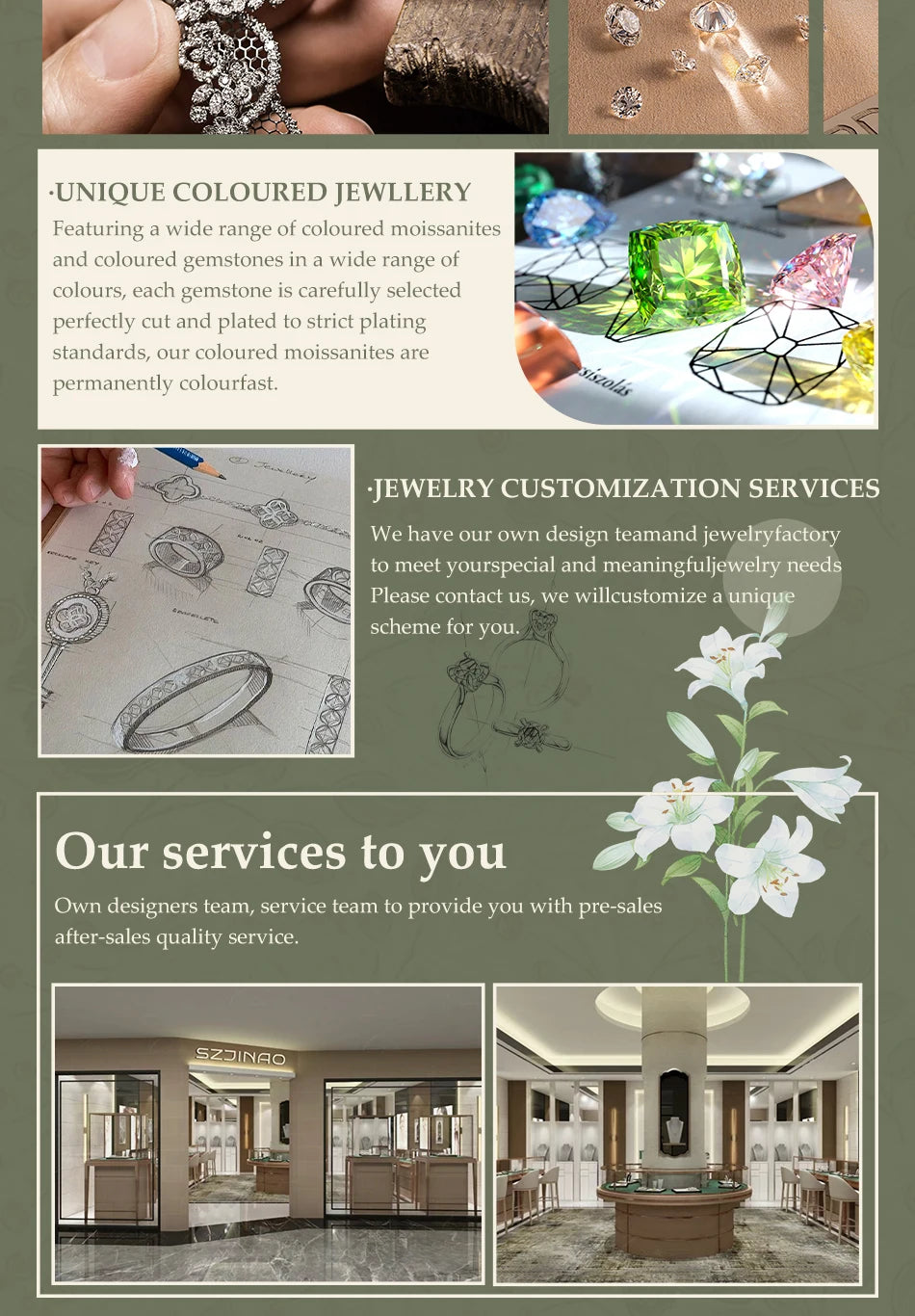 Quality 14K Gold Filled Moissanite Stud Earrings 0.2-3CT GRA Brilliant Cut for Women Man Engagement Wedding Durability Jewelry