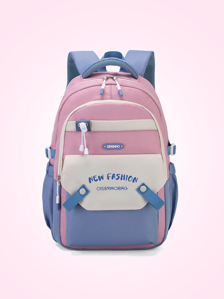 Schoolbags for Primary School Girls 1 to 3 Grade Junior High School Students High-Looking Large Capacity Backpacks