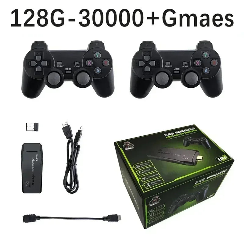 New stylish adult and child M8 home TV game console, 520 games, USB wireless dual P, 2.4G high-definition HDMI
