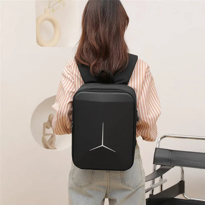 For DJI MINI 4 Pro Bag Storage Case Backpack Messenger Chest Bag Portable Fashion Box for Mini 4 Pro Shoulder Bag Accessories