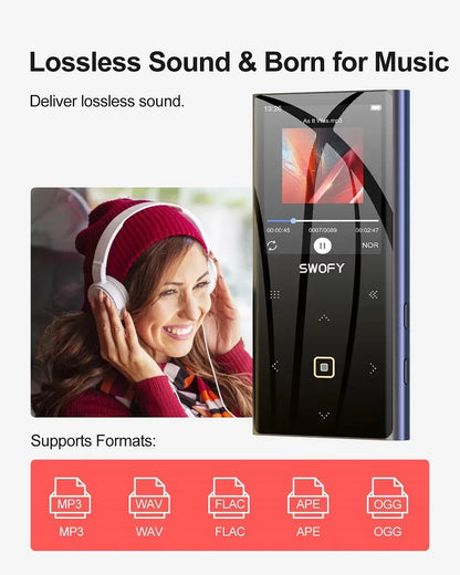 BEN JIE M2 mp3 player 32GB bluetooth Lossless  HiFi Portable Audio Walkman FM Radio EBook Voice Recorder music player  плеер mp3