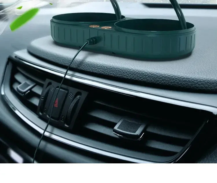 Grande ventilador do carro elétrico, resfriamento do caminhão, ar condicionado, saída de ar, ventilador pequeno