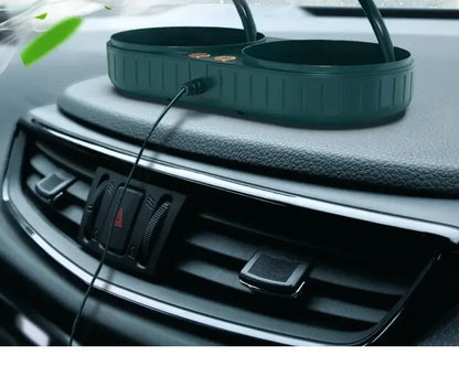 Grande ventilador do carro elétrico, resfriamento do caminhão, ar condicionado, saída de ar, ventilador pequeno