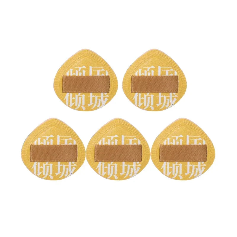 Finger Mini Puff Professional Cosmetic Cushion Puff Concealer Foundation Detail Puffs Finger Puff Set Makeup Sponge Beauty Tools