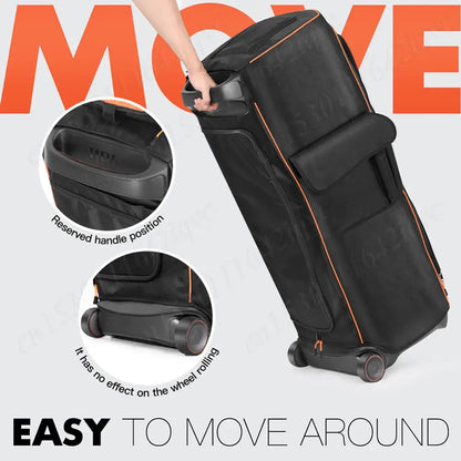 Waterproof Speaker Bag for JBL Partybox Ultimate Dust Cover Protective Case Nylon Carrying Storage Bags Speaker Case Slip Sleeve