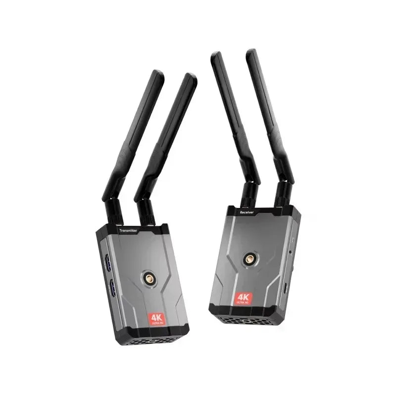 HDMI Wireless Extender  4K/1080P Small  Screen (Tablet Laptop Camera) Content To HD Devices Supported with NP-F Series Batteries