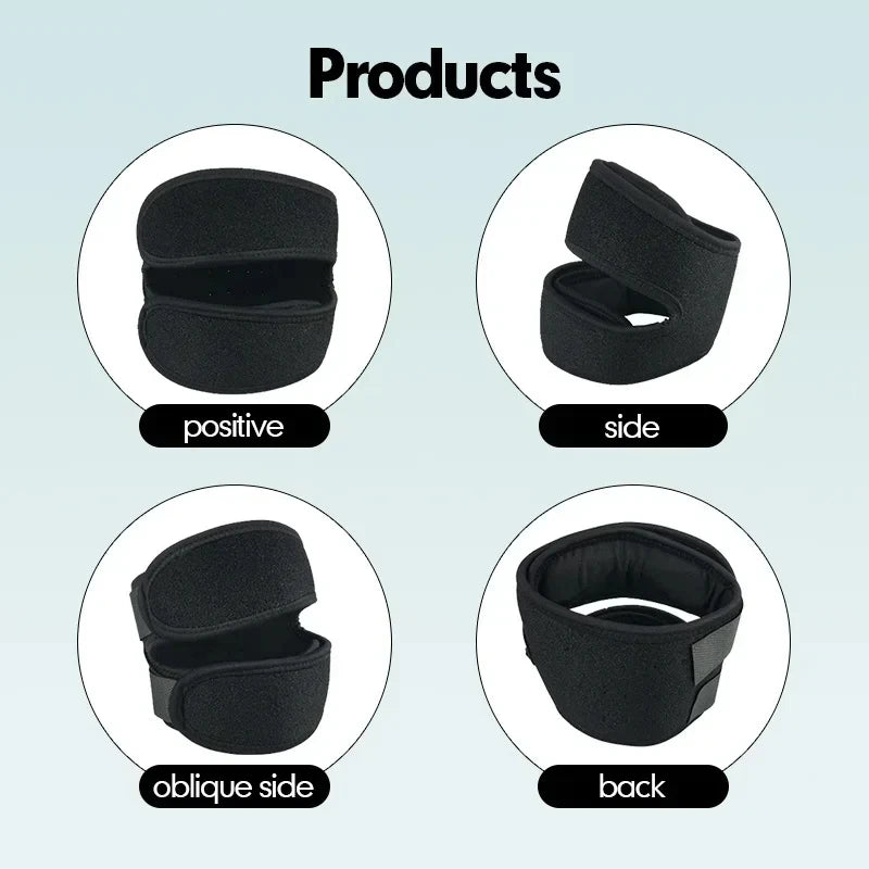1 PCS Adjustable Sports Knee Pad Patella Band Elastic Bandage Band Football Basketball Sports Knee Pad Fitness Sport Knee Brace