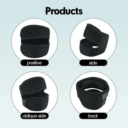 1 PCS Adjustable Sports Knee Pad Patella Band Elastic Bandage Band Football Basketball Sports Knee Pad Fitness Sport Knee Brace