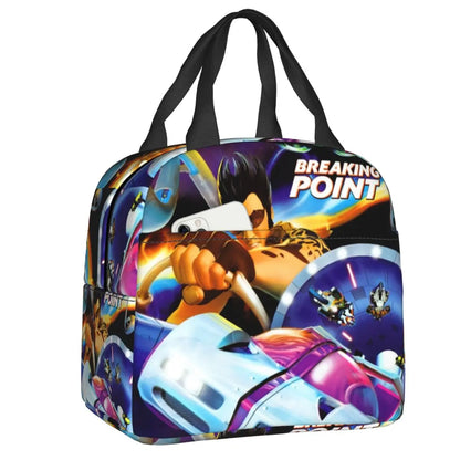 Custom Hot Wheels For Fans Thermal Insulated Lunch Bag Cartoon Sport Car Portable Lunch Container Travel Multifunction Food Box