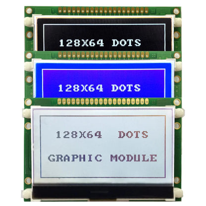 128x64 COG Lcd Display Module Screen 3.3V ST7565P COG LED serial SPI ST7567 ST7565R Good Quality LG12864K blue or white