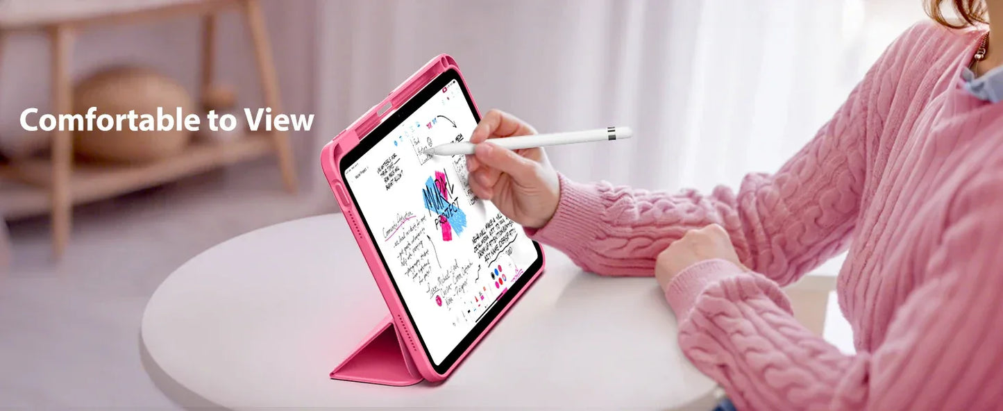 Case for iPad (A16) 11th Generation 11 Inch 2025, iPad 10th Generation Case 10.9 Inch 2022 with Pencil Holder,Protective Cover
