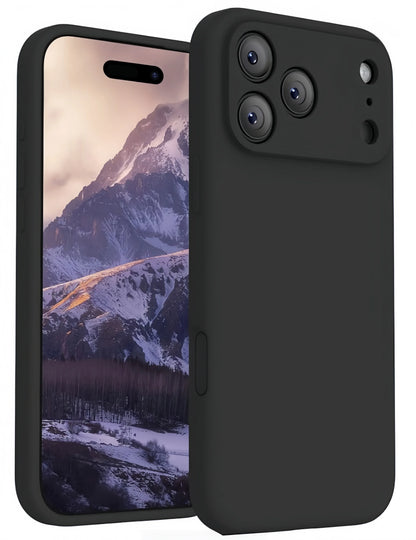 Liquid Silicone Protective Case for iPhone 17 Pro Max/17 /17 Pro,Camera All-Round Protection,Soft Microfiber Lining Anti-Scratch
