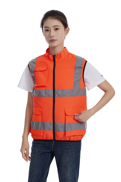 AKOOUS 6500 RPM 12V/5V USB 3-Fans Cooling Vest Air Conditioned Clothes Men Women Outdoor Work Fishing Body Cooling Jacket