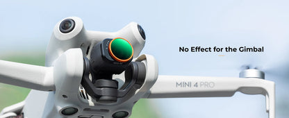 K&F CONCEPT Drone Lenses Filter for DJI Mini 4 Pro Filter UV CPL ND NDPL16 32 64 128 256 Black Mist 1/4 ND1000 Camera Filter Set