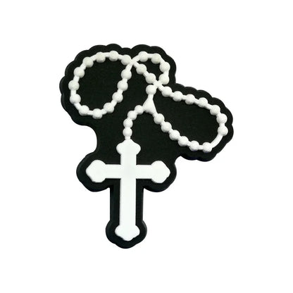1/9-Piece Angel 67 Shoe Charms, Soccer-Themed Headphone Accessories for Sandals, Dumbbell-Shaped Clogs Gift