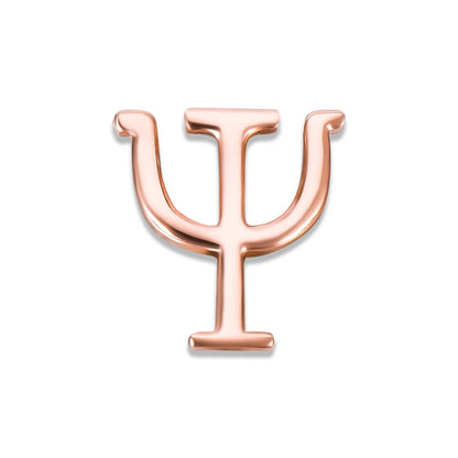 DCARZZ Psychology Psi Brooches Medical Charm Backpack Lapel Pins Badge Medicine Jewelry for Psychologist Doctor Nurse
