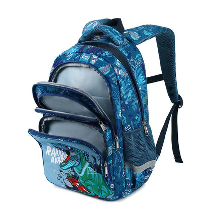 Cartoon Unicorn 3 Piece Set School Bags For Girls Boys Kids Space Backpack Primary School Students Backpack With lunch box