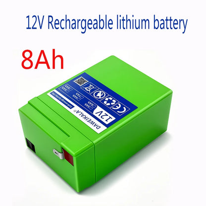 for toy cars LED lighting Outdoor battery  New origin  Rechargeable 12V lithium battery pack Alternative lead-acid batteries