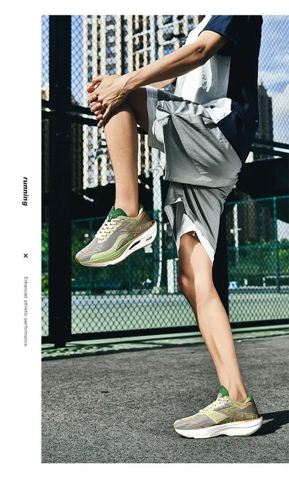Casual Running Shoes Breathable Mesh Upgraded Version Unisex Marathon Sports Sneakers Trendy All Seasons Lightweight