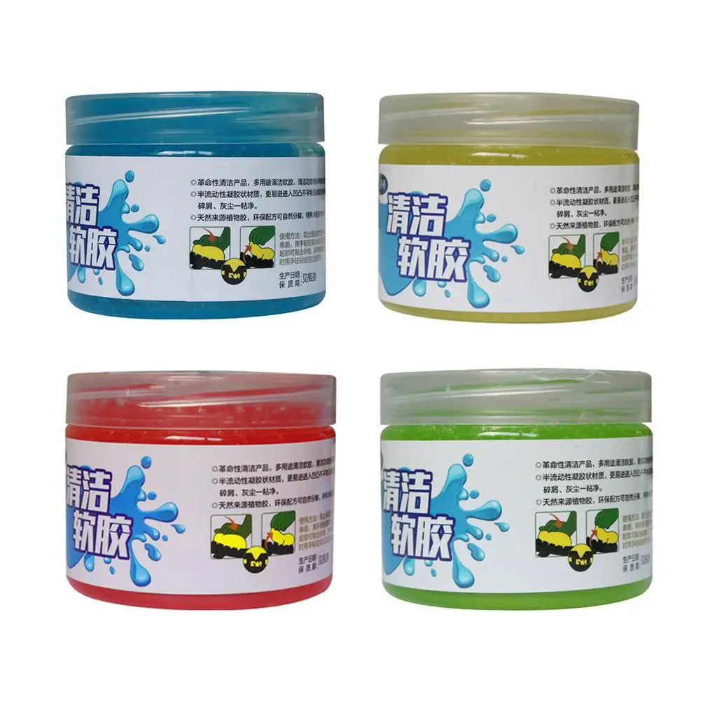 Cleaning Gel Universal Super Cleaner Putty Slime For Car Vent Keyboard Auto Dashboard Dust Dirt Remover PC Phone Laptops Cameras