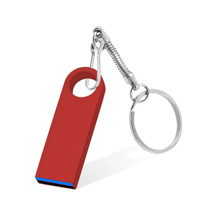 Hot Sale Metal 3.0 USB Flash Drive 128GB Pen Drive 8GB 16GB 32GB 64GB USB Stick 3. 0 Flash Drive High Speed Pendrive
