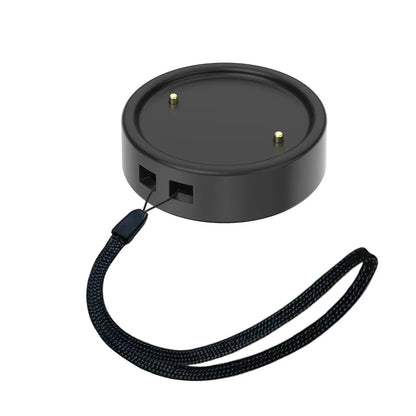 Charger for Amazfit Active 2/ Bip 6 Smart Watch Charging Cradle Dock Stand Cable Magnetic Cord USB Charge Replacement