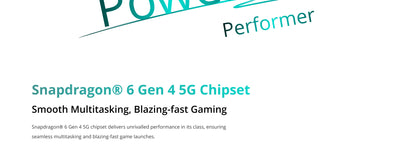 [Clearance] realme P3 5G Smartphone 5260mAh Battery NFC Snapdragon 6 Gen 4 Chipset 6.67" 120Hz AMOLED Display Global Version