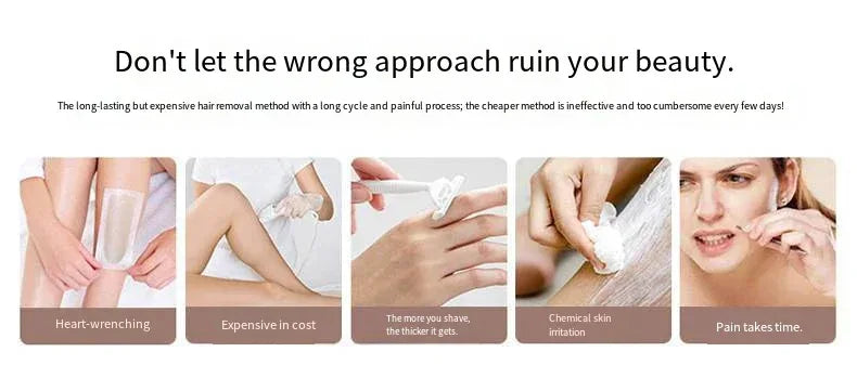 Lipstick-Shaped Electric Hair Remover Eyebrow Shaper Women's Hair Removal Device Mini Facial Hair Removal Instrument Face Hair