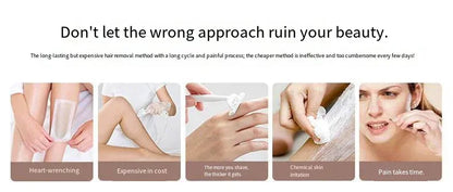 Lipstick-Shaped Electric Hair Remover Eyebrow Shaper Women's Hair Removal Device Mini Facial Hair Removal Instrument Face Hair