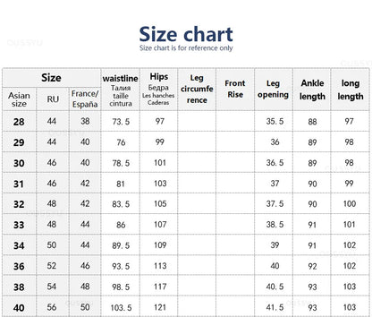 All Seasons New Smooth Pendulous Suit Pants Men Business Long Trousers Korean Formal Ankle Length Pant Male Plus Size 40
