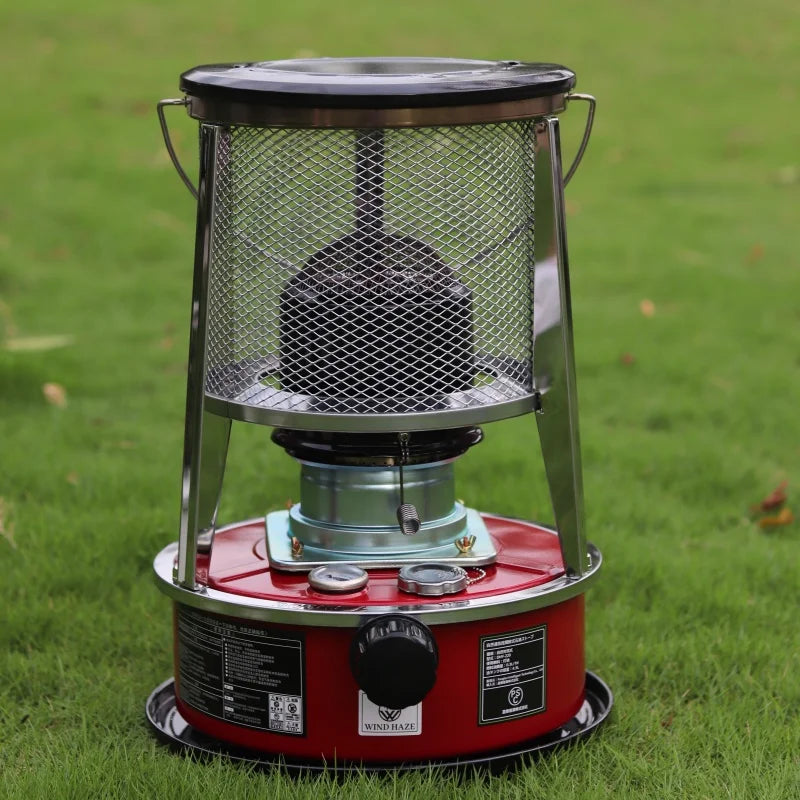 4.5L Portable Kerosene Stove Heater Kerosene Space Heater Outdoor Kerosene Heater for Camping  Fishing Hunting Cooking