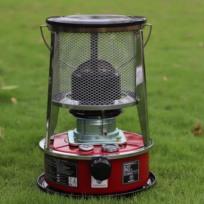4.5L Portable Kerosene Stove Heater Kerosene Space Heater Outdoor Kerosene Heater for Camping  Fishing Hunting Cooking