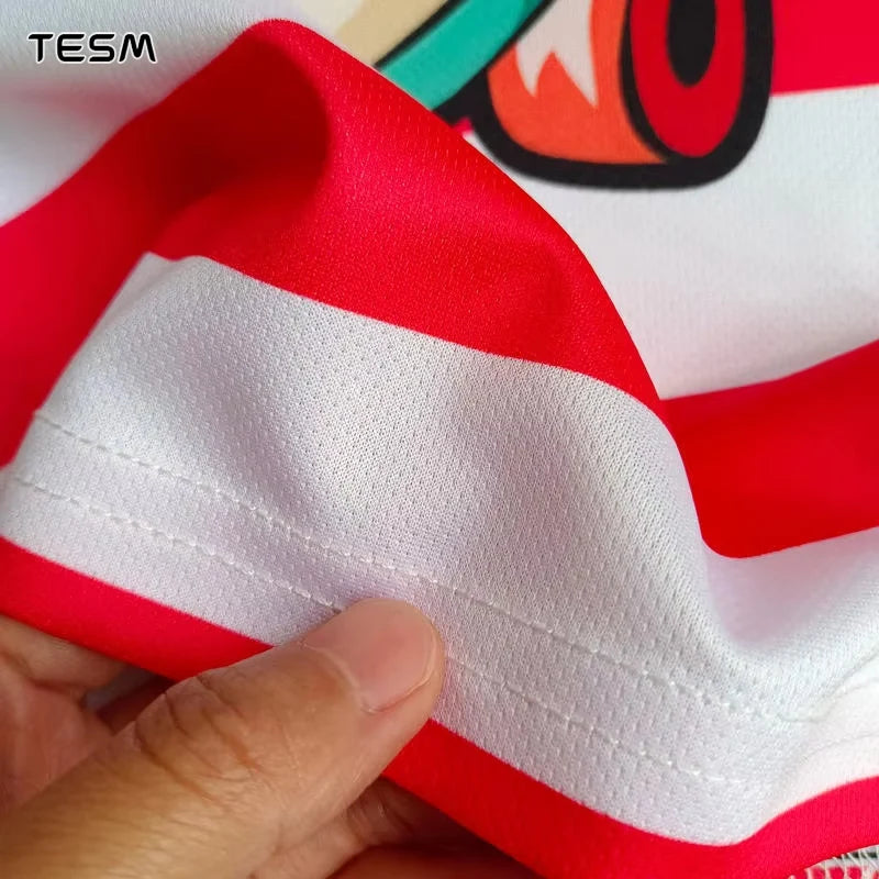 TESM Men Women Breathable Sports T-Shirt 3D Printed Number Short Sleeve Training Top Loose Streetwear Trendy Tee S-6XL