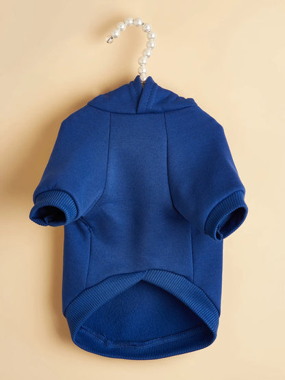 Pet Clothes for Dog Cat Puppy Hoodies Coat MOMMY'S BOY Sweatshirt Dog  Outfits for Small Medium Dog Cat