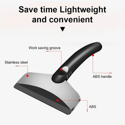 Ice Scrapers for Car Windshield-Winter Windshield Scraper for Ice and Snow, Car Window Scraper for Snow and Ice